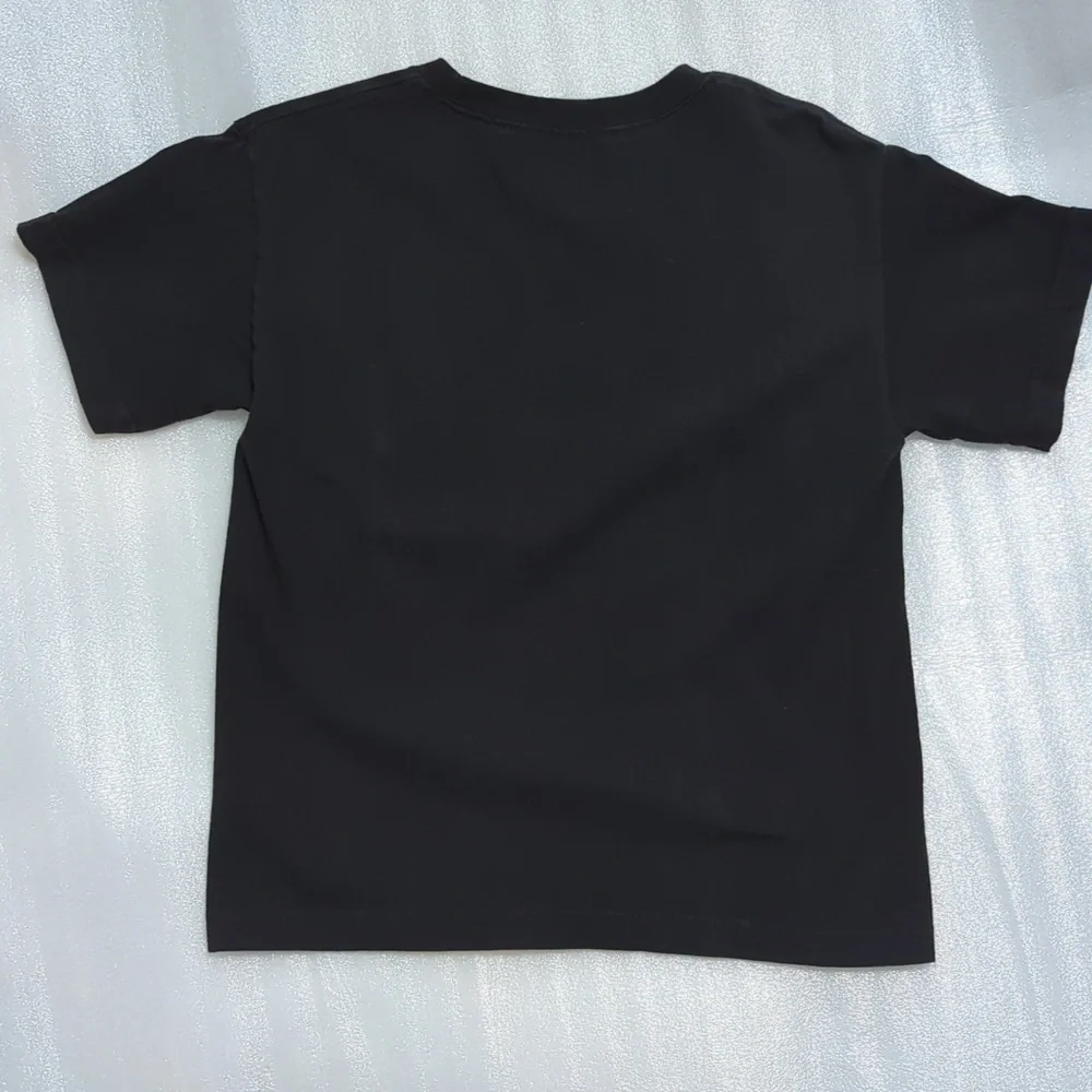 Boy's Alstyle Apparel & Activewear Black Graphic Short Sleeve Shirt Size M - Picture 2 of 5